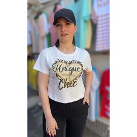 Топ жіночий 6065 white р.S-XL "BAMBIN" недорого оптом від прямого постачальника