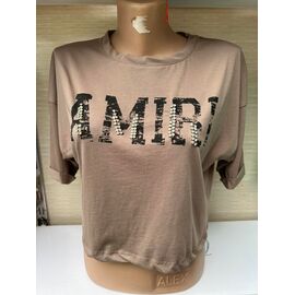 Топ жіночий 20127 brown р.S-L "BAMBIN" недорого оптом від прямого постачальника