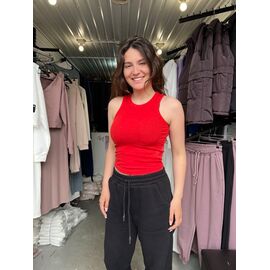 Майка жіноча 1410 red р.42-46 "BAMBIN" недорого оптом від прямого постачальника