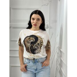 Топ жіночий 4097 white р.S-XL "BAMBIN" недорого оптом від прямого постачальника