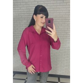 Сорочка жіноча 1995 crimson р.36-44 "BAMBIN" недорого оптом від прямого постачальника