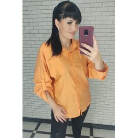Сорочка жіноча 1995 orange р.36-44 "BAMBIN" недорого оптом від прямого постачальника