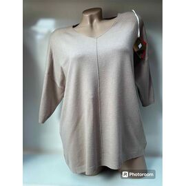 Светр жіночий 24054 l.grey р.50-56 "BAMBIN" недорого оптом від прямого постачальника