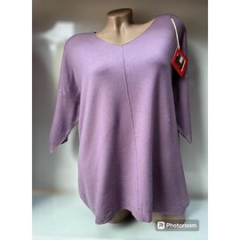 Светр жіночий 24054 lilac р.50-56 "BAMBIN" недорого оптом від прямого постачальника