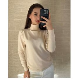 Гольф жіночий 6188 beige р.42-48 "BAMBIN" недорого оптом від прямого постачальника