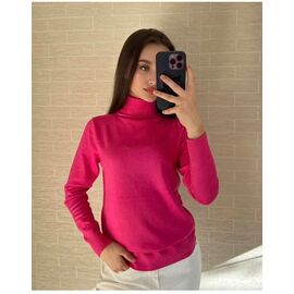 Гольф жіночий 6188 crimson р.42-48 "BAMBIN" недорого оптом від прямого постачальника