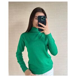 Гольф жіночий 6188 green р.42-48 "BAMBIN" недорого оптом від прямого постачальника