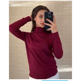 Гольф жіночий 6188 wine р.42-48 "BAMBIN" недорого оптом від прямого постачальника