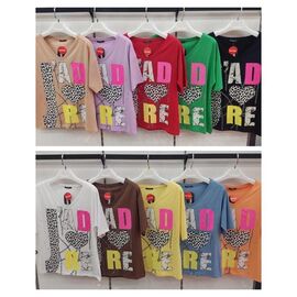 футболка жіноча SH176 lilac р.48-52 "BAMBIN" недорого оптом від прямого постачальника