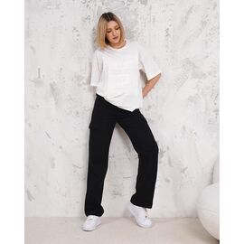 футболка жіноча 60121 white р.S-XL "BAMBIN" недорого оптом від прямого постачальника