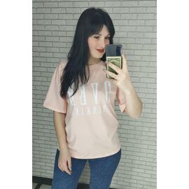 футболка жіноча SH186 beige р.S-L "BAMBIN" недорого оптом від прямого постачальника