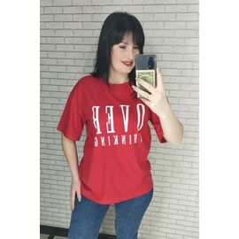 футболка жіноча SH188 wine р.S-L "BAMBIN" недорого оптом від прямого постачальника