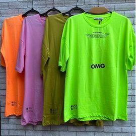 футболка жіноча 4020 green р.42-48 "BAMBIN" недорого оптом від прямого постачальника