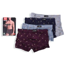 Фотография Трусы мужские H6863 mix L-3XL р.L-3XL "Textile" недорого оптом от прямого поставщика