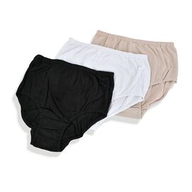 Труси жіночі 2046-2 mix р.3XL "Textile" недорого оптом від прямого постачальника