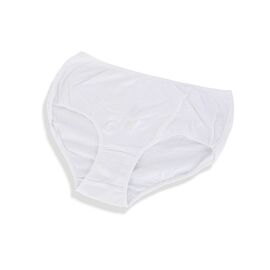 Труси жіночі S946 white р.5XL "Textile" недорого оптом від прямого постачальника