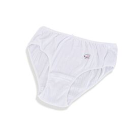 Труси жіночі C1300-2 white р.4XL "Textile" недорого оптом від прямого постачальника
