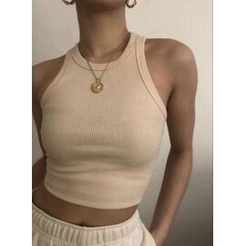 Топ жіночий 1265 beige р.42-48 "BONJOUR" недорого оптом від прямого постачальника