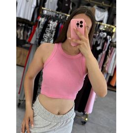 Топ жіночий 1265 pink р.42-48 "BONJOUR" недорого оптом від прямого постачальника