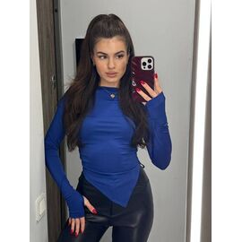 Светр жіночий 3098 blue р.42-48 "BONJOUR" недорого оптом від прямого постачальника