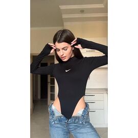 Боді 4173 black р.42-48 "BONJOUR" недорого оптом від прямого постачальника