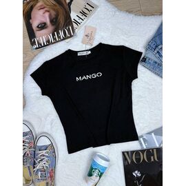 футболка жіноча 4211 black р.42-48 "BONJOUR" недорого оптом від прямого постачальника