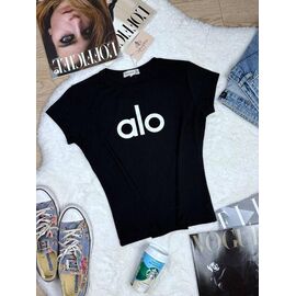 футболка жіноча 4212 black р.42-48 "BONJOUR" недорого оптом від прямого постачальника