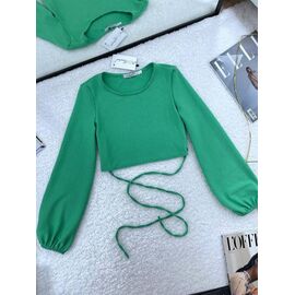 Топ жіночий 5091 l.green р.42-48 "BONJOUR" недорого оптом від прямого постачальника