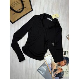 Светр жіночий 5141 black р.42-48 "BONJOUR" недорого оптом від прямого постачальника