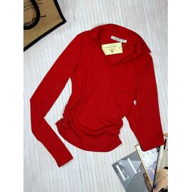 Светр жіночий 5141 red р.42-48 "BONJOUR" недорого оптом від прямого постачальника