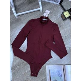 Боді 5162 wine р.42-48 "BONJOUR" недорого оптом від прямого постачальника