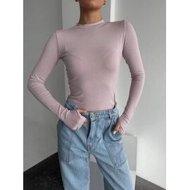 Светр жіночий 5171 l.pink р.42-48 "BONJOUR" недорого оптом від прямого постачальника