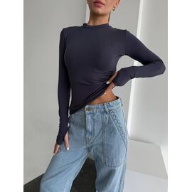 Светр жіночий 5171 navy р.42-48 "BONJOUR" недорого оптом від прямого постачальника