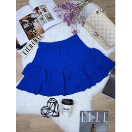 Спідниця жіноча 2447 blue р.42-48 "BONJOUR" недорого оптом від прямого постачальника