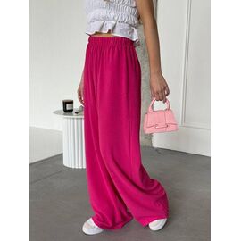 Жіночі штани 3104 crimson р.42-52 "BONJOUR" недорого оптом від прямого постачальника