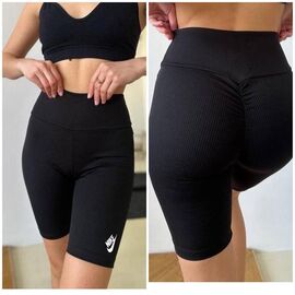 Фотография Велосипедки женские 05285 black р.S-XL "VICTORY" недорого оптом от прямого поставщика