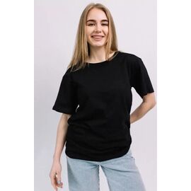 футболка жіноча 08 black р.M-2XL "VICTORY" недорого оптом від прямого постачальника