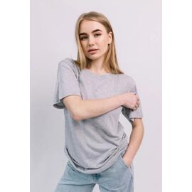 футболка жіноча 08 grey р.M-2XL "VICTORY" недорого оптом від прямого постачальника