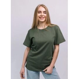 футболка жіноча 08 khaki р.M-2XL "VICTORY" недорого оптом від прямого постачальника