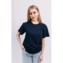 футболка жіноча 080 navy р.3XL-6XL "VICTORY" недорого оптом від прямого постачальника