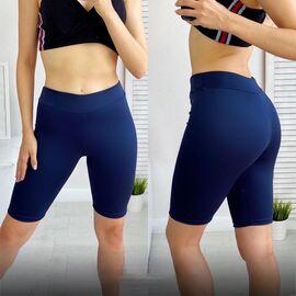 Фотография Велосипедки женские 571 blue р.S-XL "VICTORY" недорого оптом от прямого поставщика