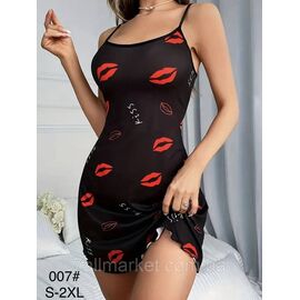 Нічна сорочка жіноча розміри S-2XL "FLOWER" купити недорого від прямого постачальника