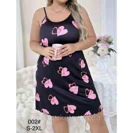 Нічна сорочка жіноча розміри S-2XL "FLOWER" купити недорого від прямого постачальника