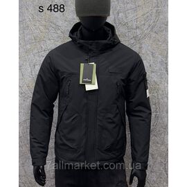 Фотография Куртка мужская демисезонная размеры L-4XL"PROSTOMEN" недорого от прямого поставщика