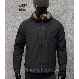 Фотография Куртка мужская демисезонная/двухстронняя размеры L-4XL"PROSTOMEN" недорого от прямого поставщика