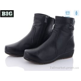 Фотография Ботинки женские стильные Весна/осень 2E156 (8 пар р.37-42) "BIG" недорого оптом от прямого поставщика