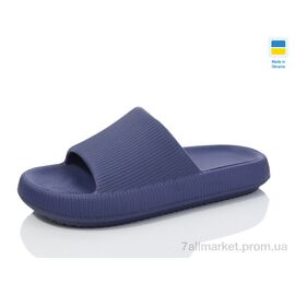 Шльопанці унісекс Літо N88 волошка (6 пар р.36-41) "Lot Shoes" недорого оптом від прямого постачальника