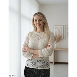 Мяка, приємна трикотажна тканина р.48-50;52-54 "LANA" купити недорого від прямого постачальника