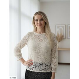 Фотография Мягкая, приятная трикотажная ткань р.48-50;52-54 "LANA" купить недорого от прямого поставщика