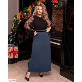 Елегантна спідниця з благородної тканини шерсть кашемір мяка, тепла та приємна до тіла р.48;50;52;54;56 "LANA" купити недорого від прямого постачальника